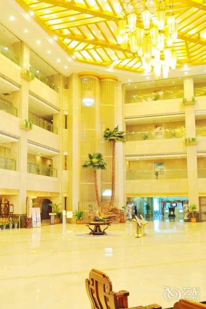 Huaxin International Hotel Ningbo Exterior foto